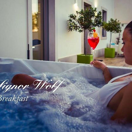 ペッツェ・ディ・グレーコ Dal Signor Wolf Bed & Breakfast エクステリア 写真