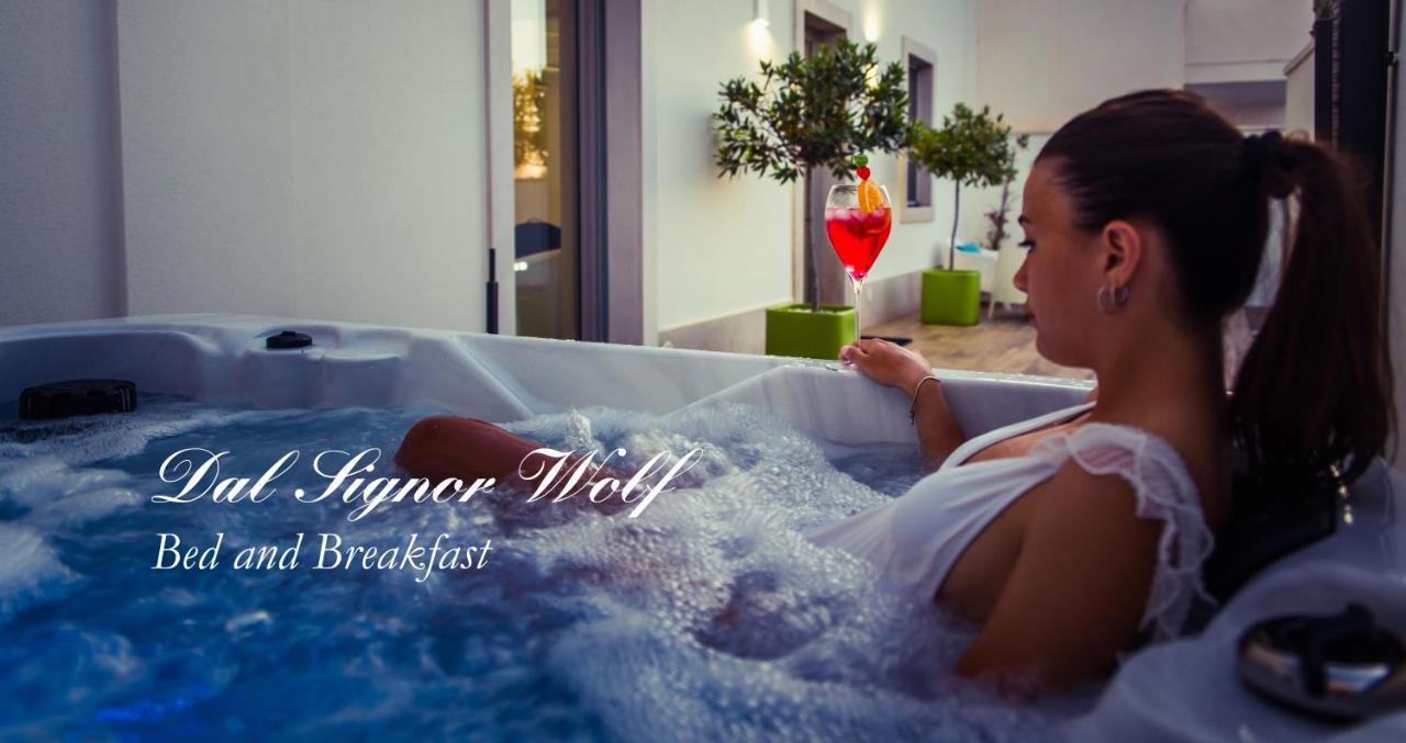 ペッツェ・ディ・グレーコ Dal Signor Wolf Bed & Breakfast エクステリア 写真