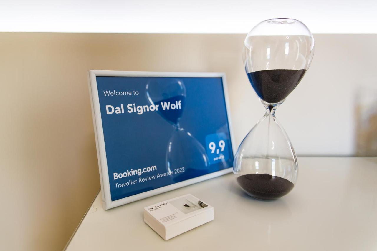 ペッツェ・ディ・グレーコ Dal Signor Wolf Bed & Breakfast エクステリア 写真