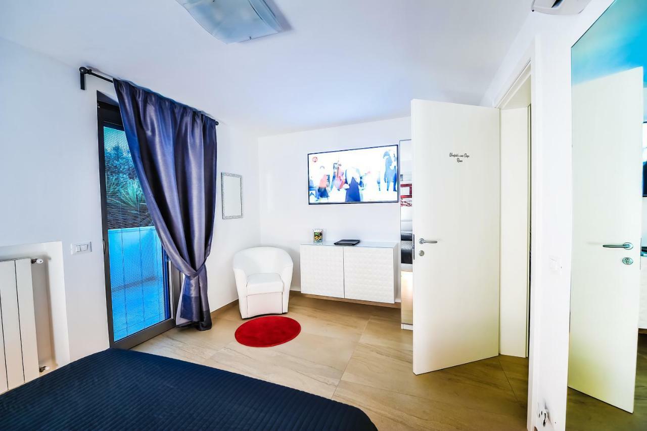 ペッツェ・ディ・グレーコ Dal Signor Wolf Bed & Breakfast エクステリア 写真