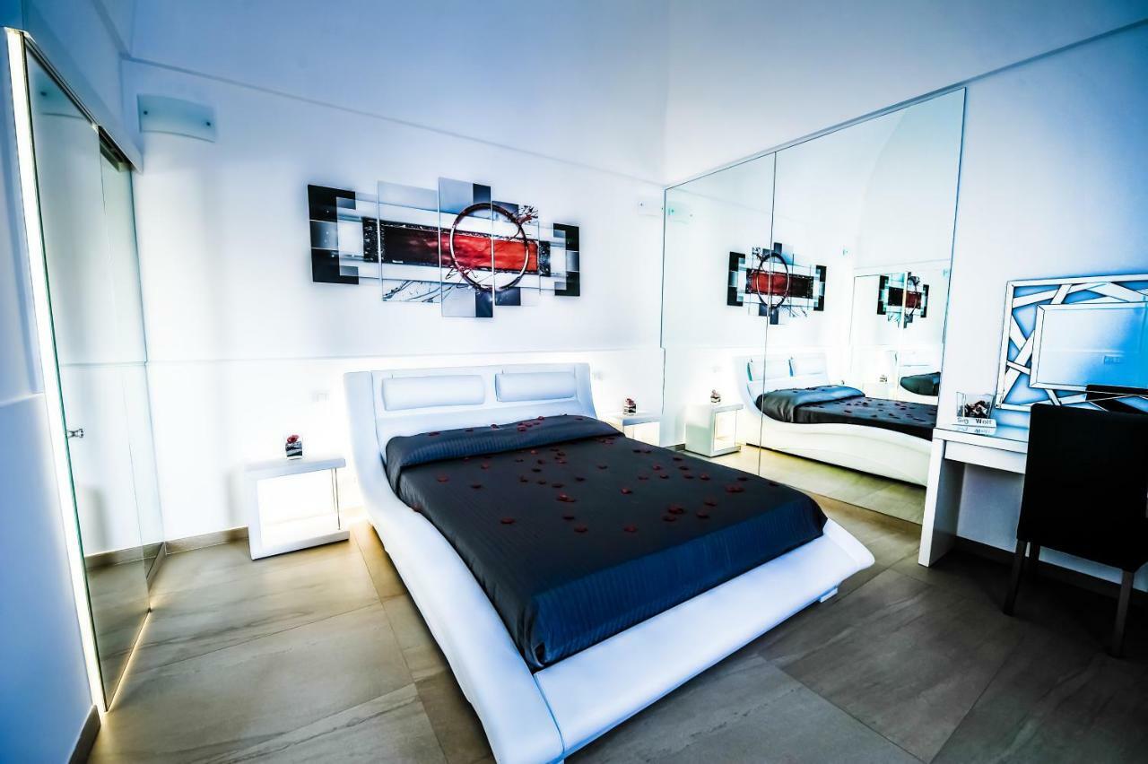 ペッツェ・ディ・グレーコ Dal Signor Wolf Bed & Breakfast エクステリア 写真