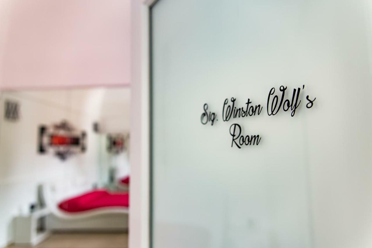 ペッツェ・ディ・グレーコ Dal Signor Wolf Bed & Breakfast エクステリア 写真